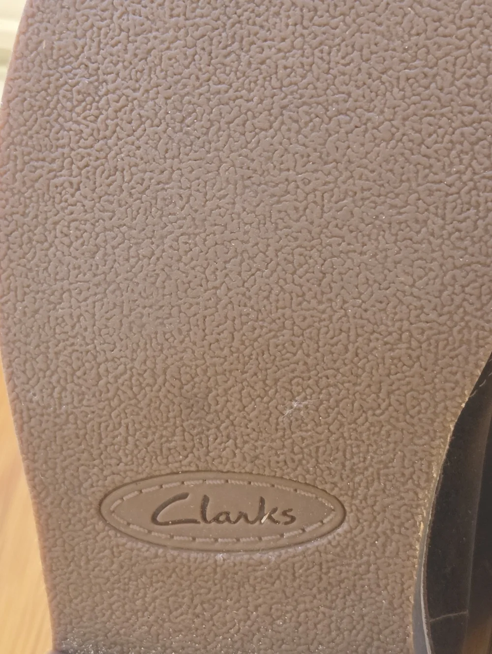Clarks Bushacre 2 Beeswax Brown Leather Boots 10.5 Chukka Boot
